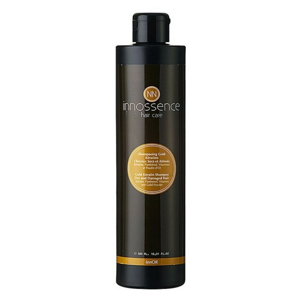 Restorative Shampoo Gold Kératine Innossence Innor (500 ml) 500 ml Innossence