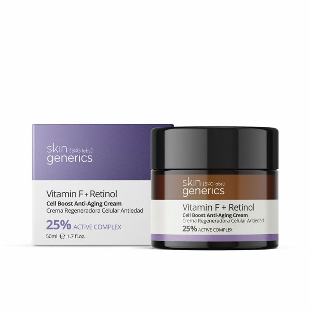 Anti-Ageing Regenerative Cream Ellips Vitamina F Retinol Retinol Vitamin F Ellips