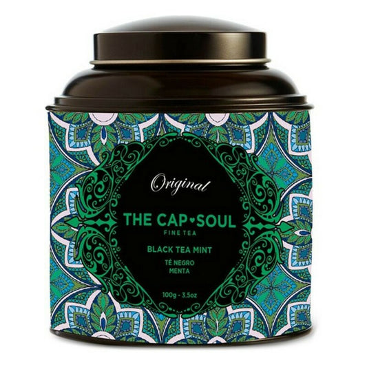 Black Tea The Capsoul Té Granel Mint 100 g