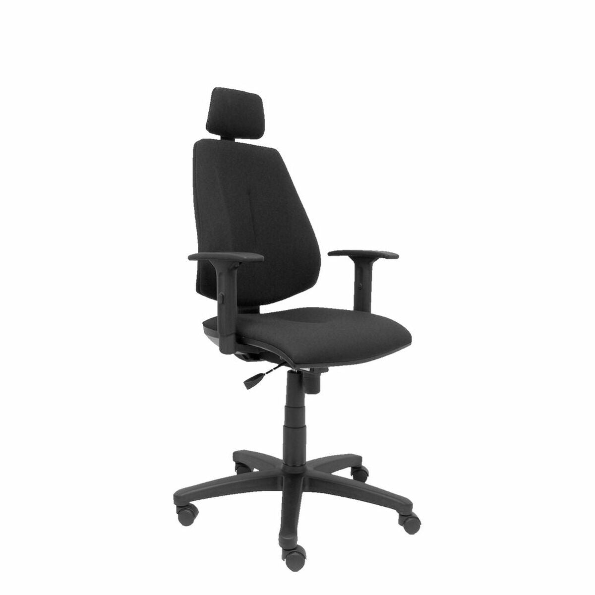 Office Chair with Headrest Montalvos P&C LI840CB Black