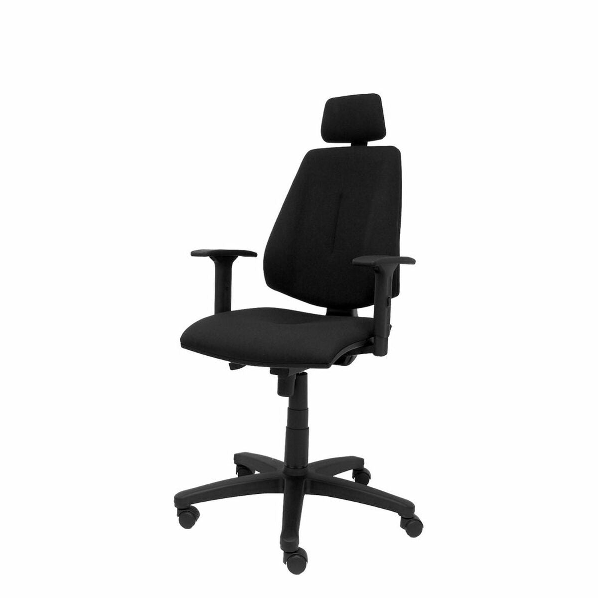 Office Chair with Headrest Montalvos P&C LI840CB Black