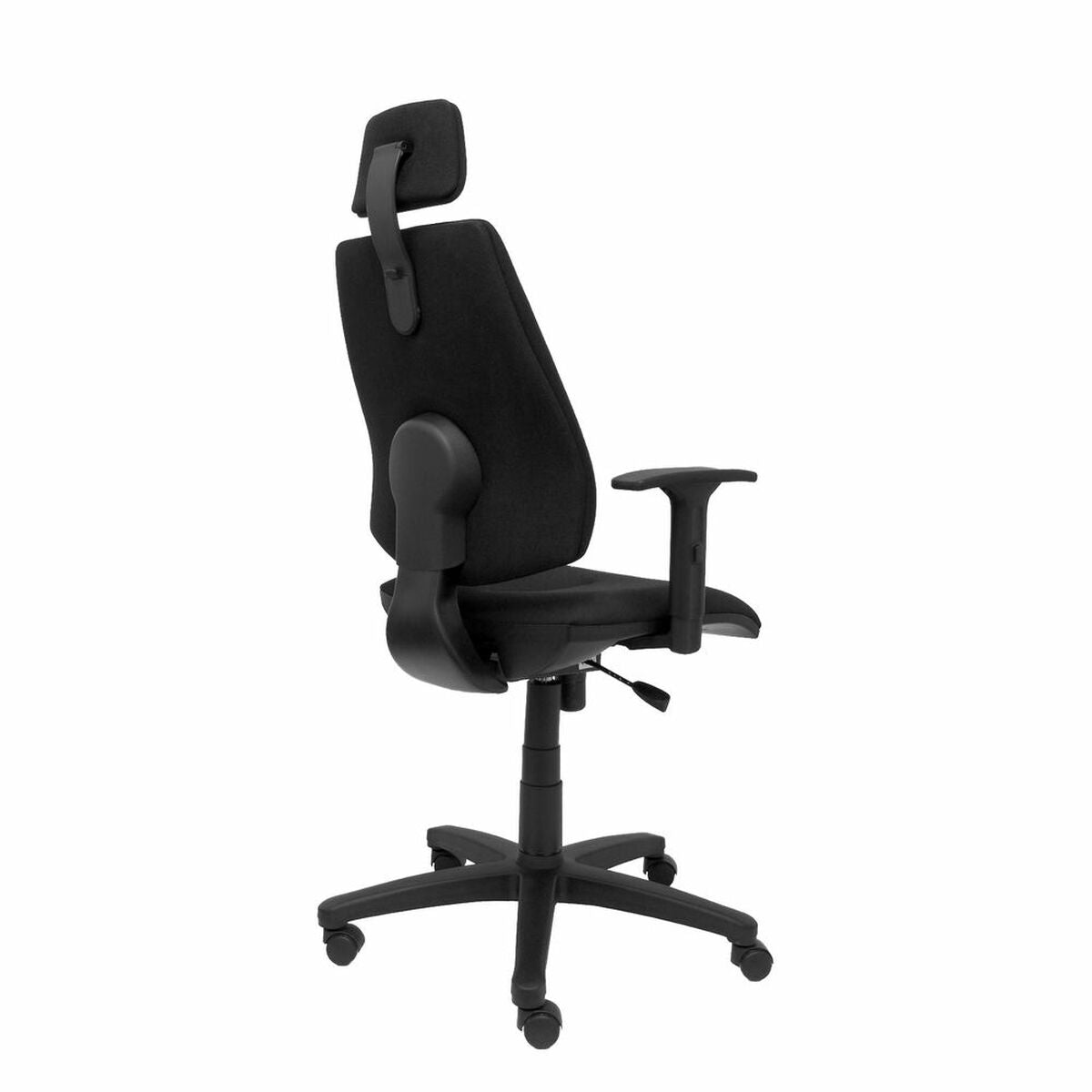 Office Chair with Headrest Montalvos P&C LI840CB Black