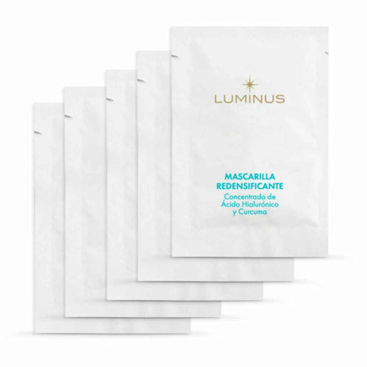 Facial Mask Luminus Hyaluronic Acid (5 x 10 ml) Luminus