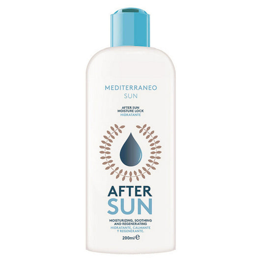 Moisturising Lotion After Sun Mediterraneo Sun (200 ml) (200 ml)