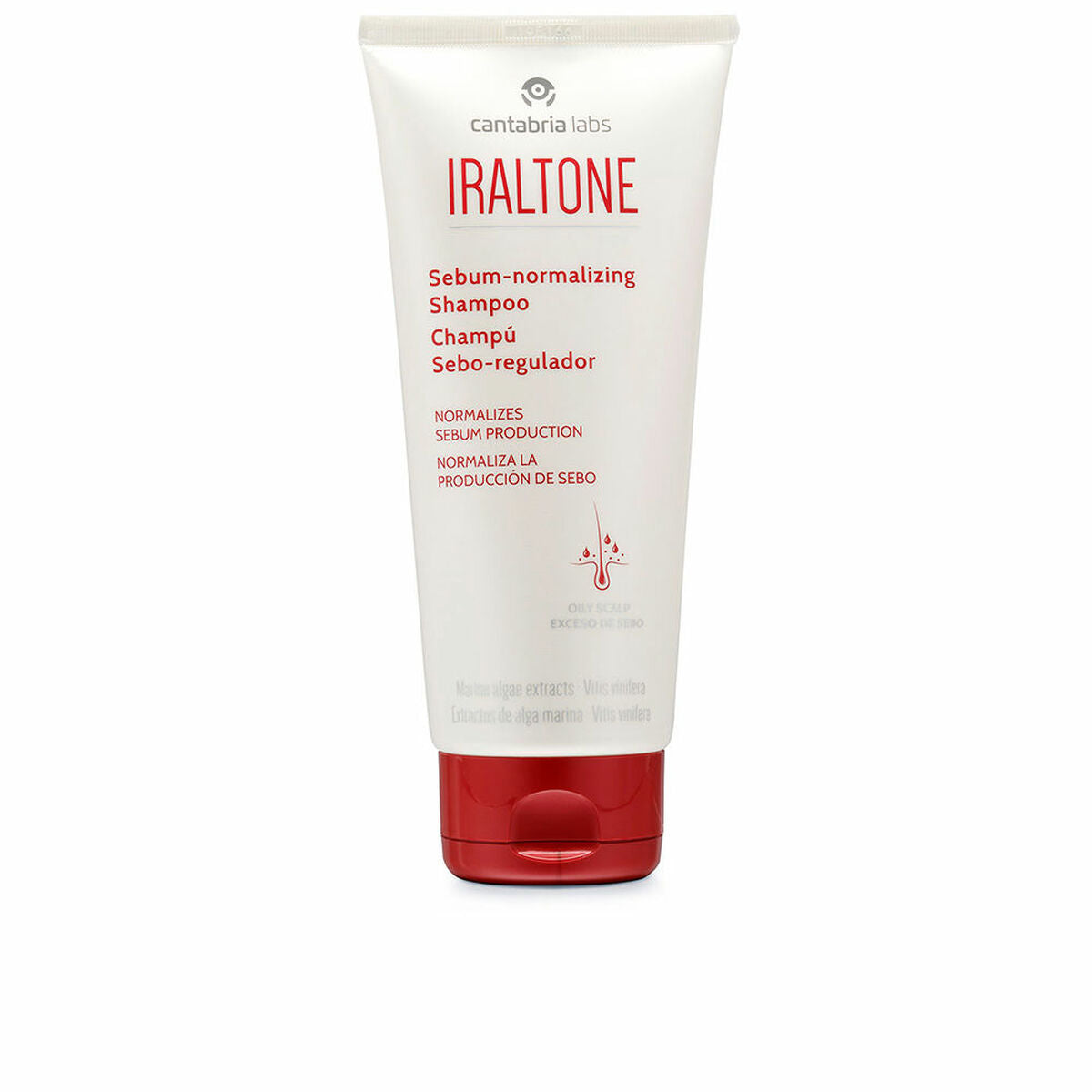 Sebum-Regulating Shampoo Iraltone 200 ml Iraltone