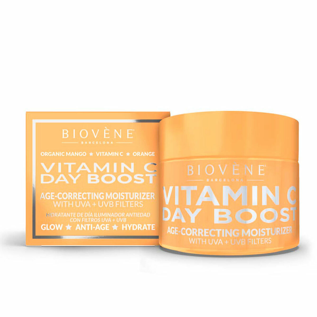 Facial Cream Biovène Moisturizing Vitamin C (50 ml)