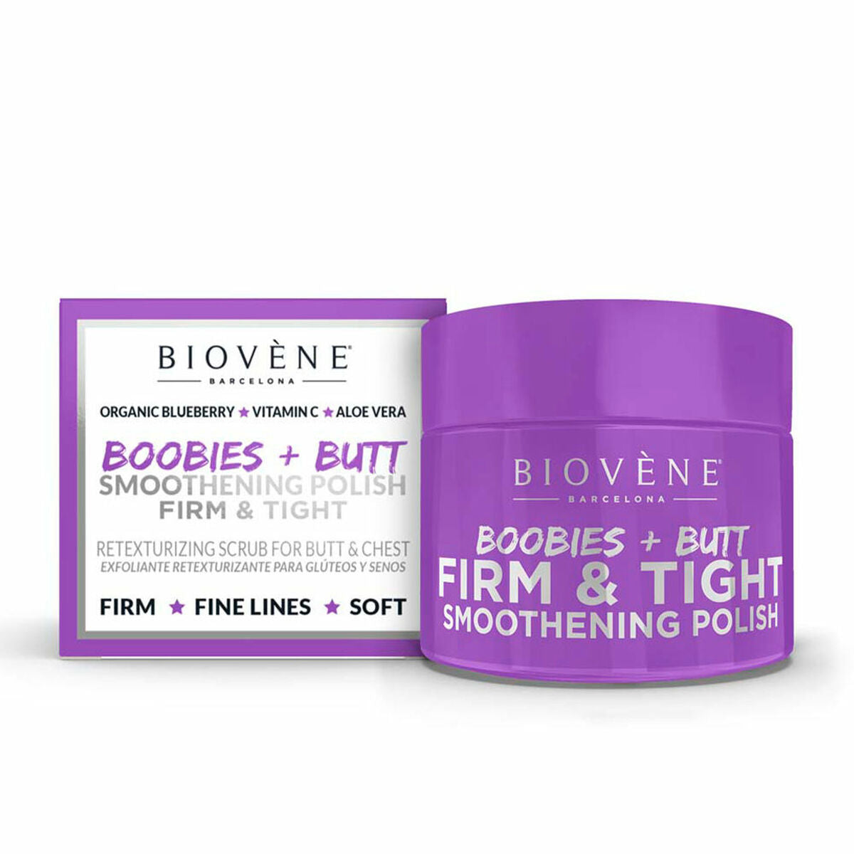 Body Exfoliator Biovène Smoothening Polish Firm Tight 50 ml Biovène