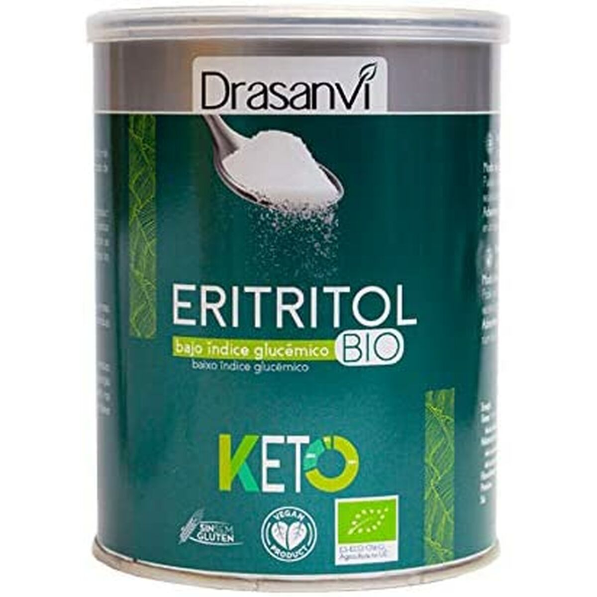 Sweetener Drasanvi Erythritol 500 g Drasanvi