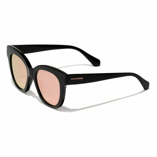 Unisex Sunglasses Audrey Hawkers Rose gold Black