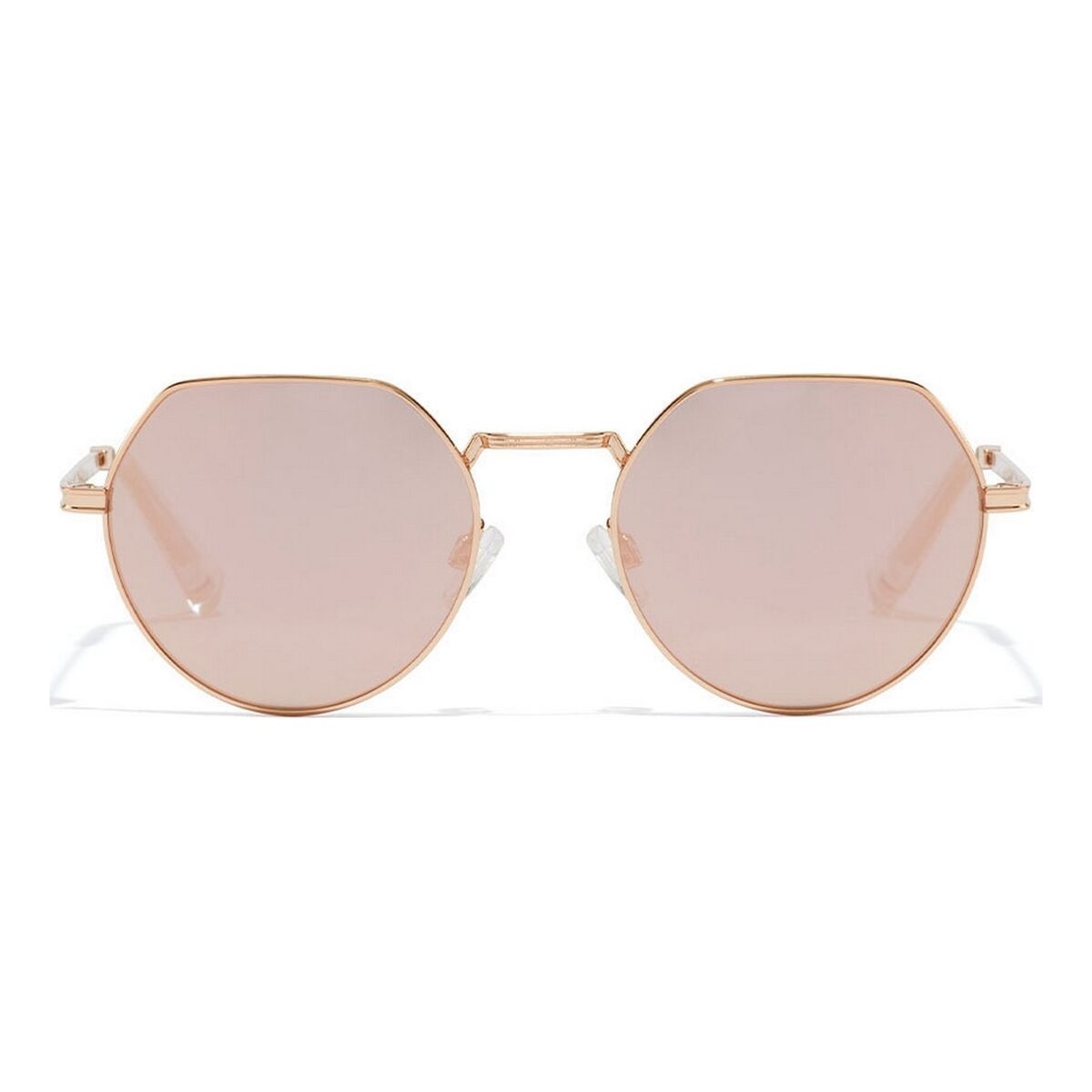 Men's Sunglasses Hawkers AURA HAWKERS Rose gold Ø 52 mm Rose Gold