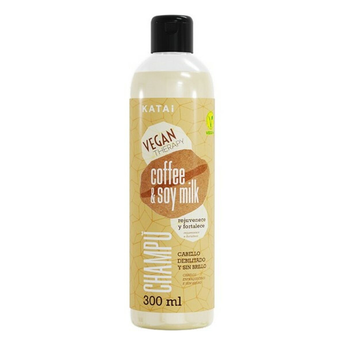 Shampoo Coffee & Soy Milk Latte Katai (300 ml) Katai