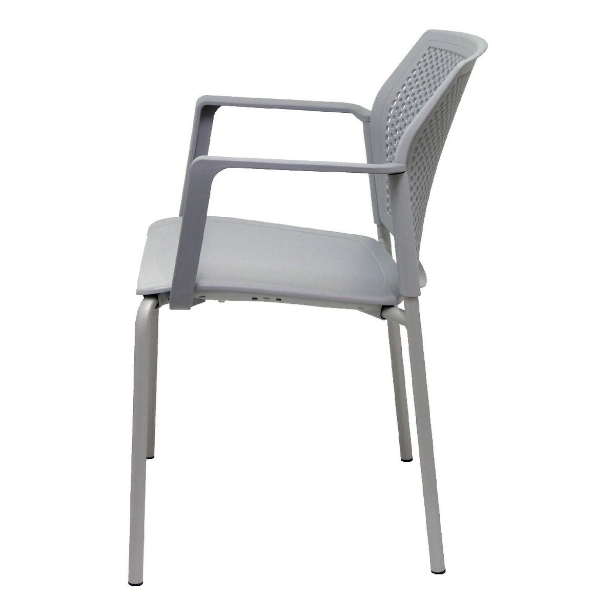 Reception Chair Sege P&C 4349PTGI40 Grey (4 uds) P&C