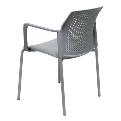 Reception Chair Sege P&C 4349PTGI40 Grey (4 uds) P&C