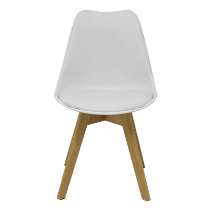 Reception Chair Don Rodrigo Foröl 4351PTBLSP10 White (4 uds)