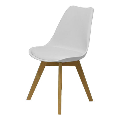 Reception Chair Don Rodrigo Foröl 4351PTBLSP10 White (4 uds)