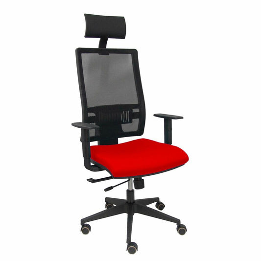 Office Chair with Headrest P&C B10CRPC Red P&C