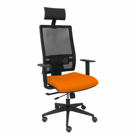 Office Chair with Headrest P&C B10CRPC Orange P&C