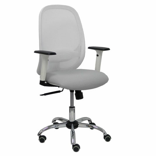 Office Chair P&C 354CRRP White Grey Light grey With armrests