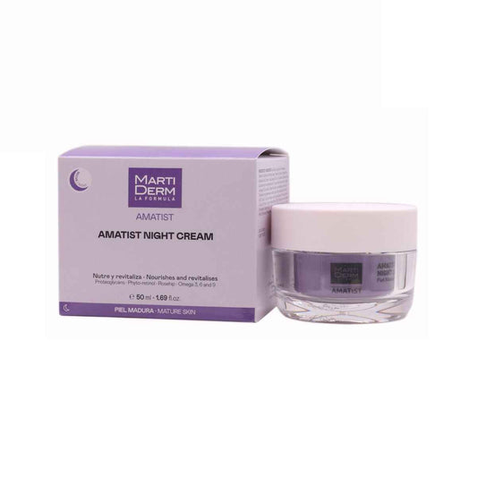 Night Cream Martiderm Amatist 50 ml Martiderm