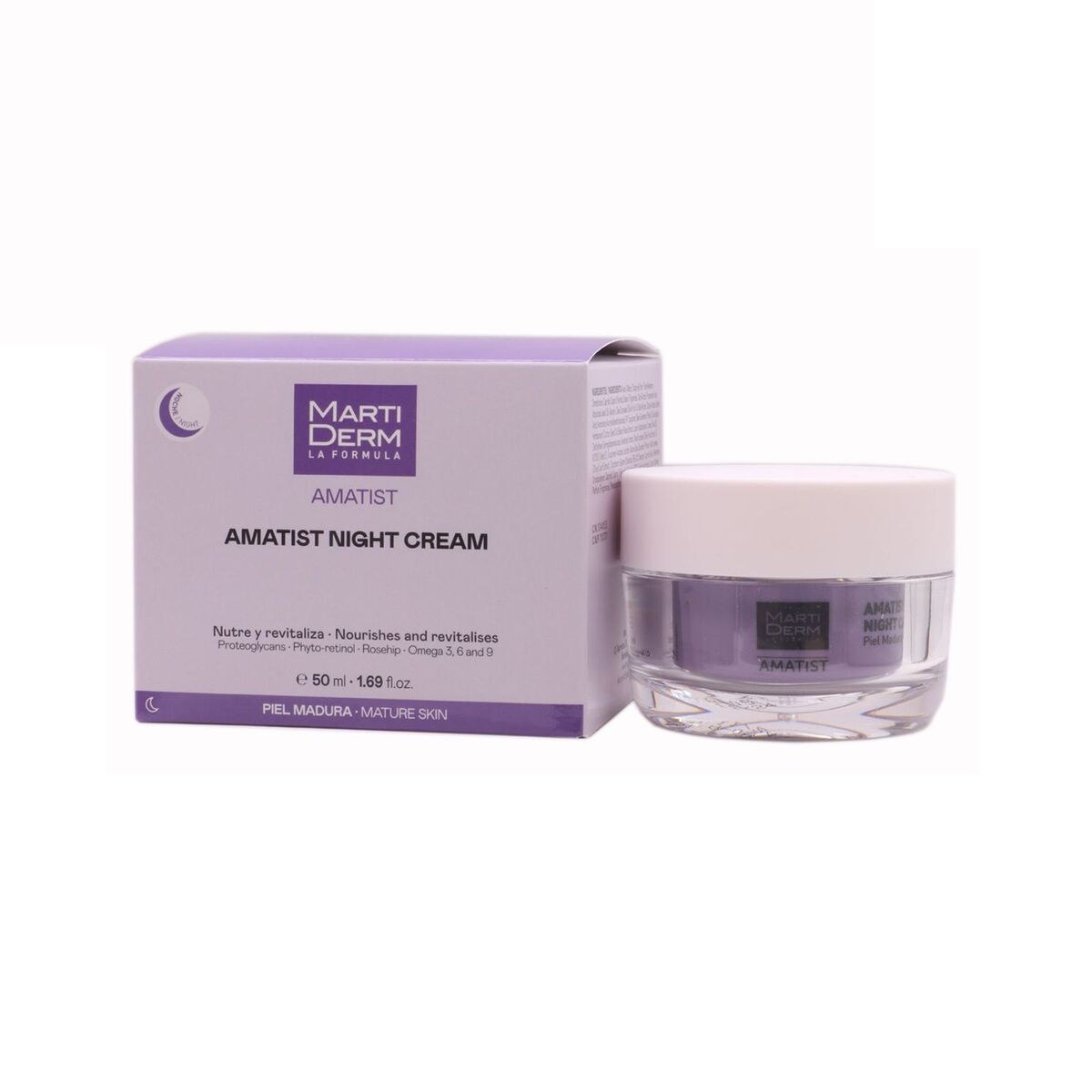 Night Cream Martiderm Amatist 50 ml