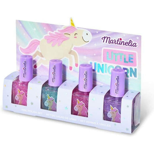 Nail polish Martinelia Little Unicorn Multicolour 4 Pieces Set Martinelia