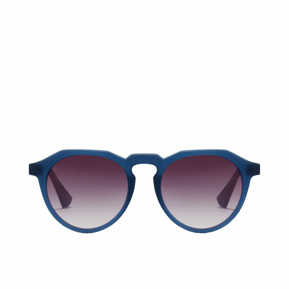 Unisex Sunglasses Hawkers WARWICK Black Habana Dark blue Ø 51 mm