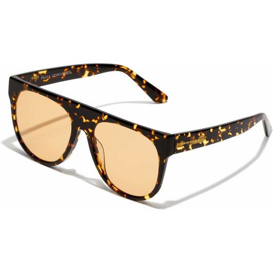 Ladies' Sunglasses Hawkers x Paula Echevarría Yellow Black Ø 45 mm