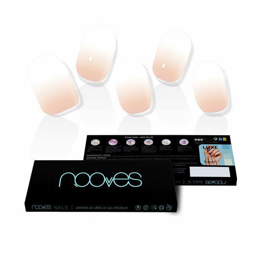 False nails Nooves Nude Baby Gel Self-adhesives