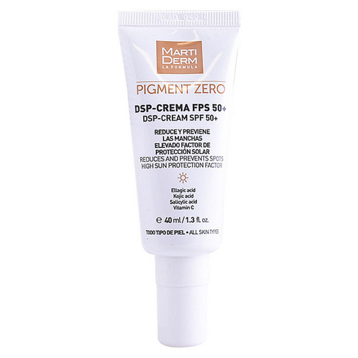 Anti-Brown Spot Cream Pigment Zero Martiderm Crema (40 ml) 40 ml