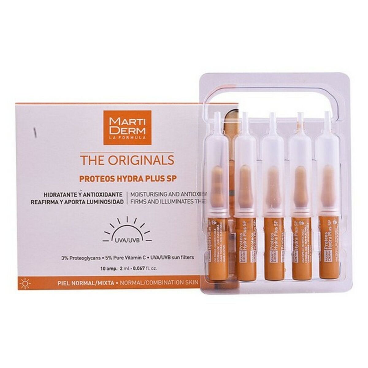 Ampoules The Originals Martiderm Martiderm