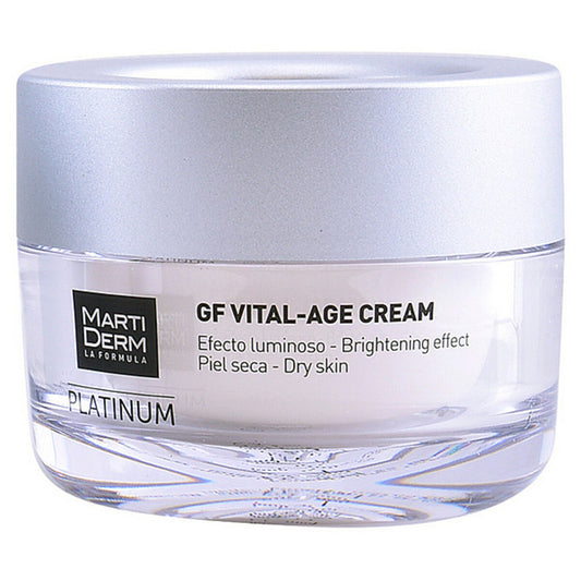 Moisturising Day Cream Martiderm GF Vital-Age Spf 15