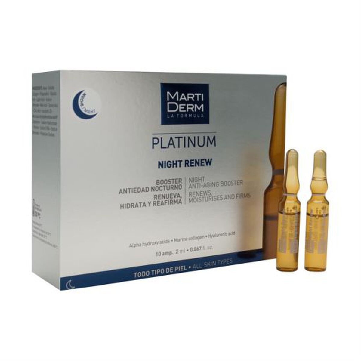 Lifting Effect Ampoules Martiderm 1472-35587 Martiderm