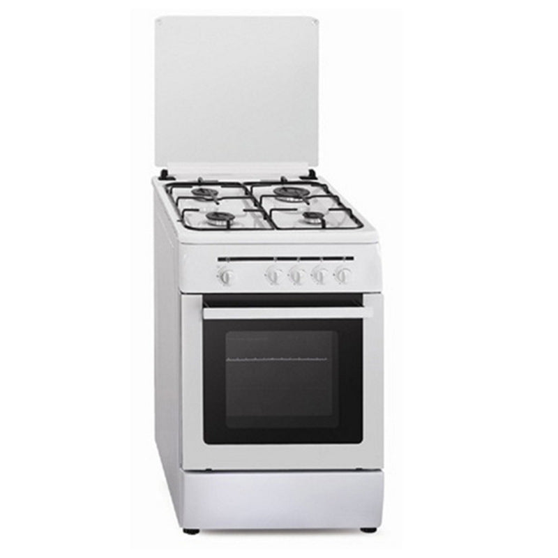 Gas Cooker Vitrokitchen CB55BB BUT White 1800 W Vitrokitchen