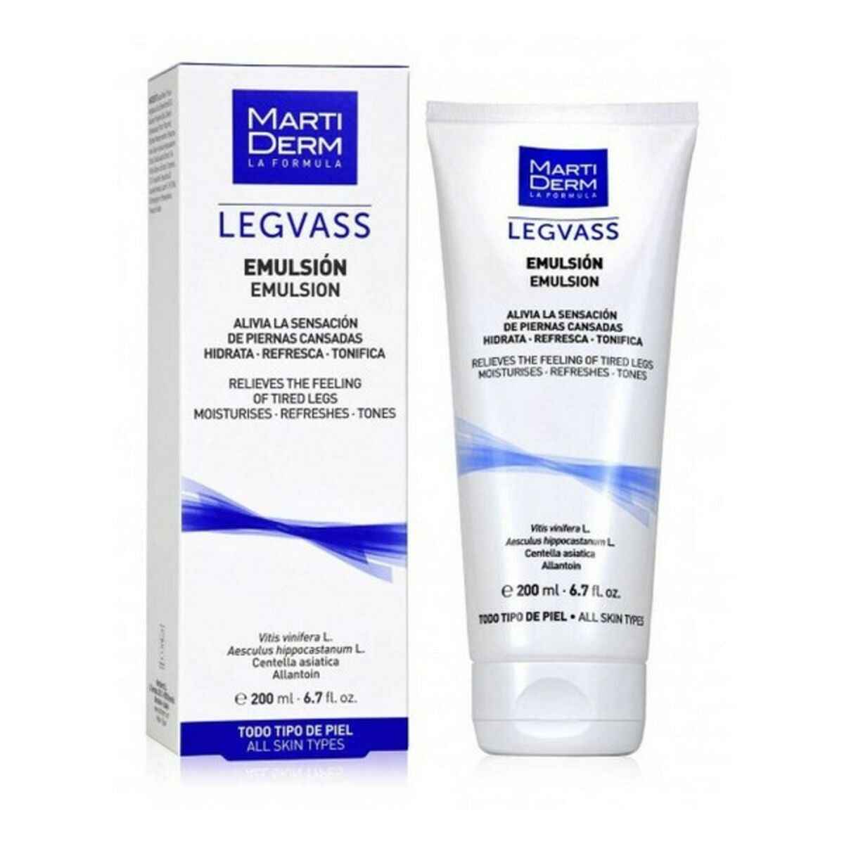 Tired Legs Body Lotion Legvass Martiderm Legvass Hidrodescans (200 ml) Martiderm