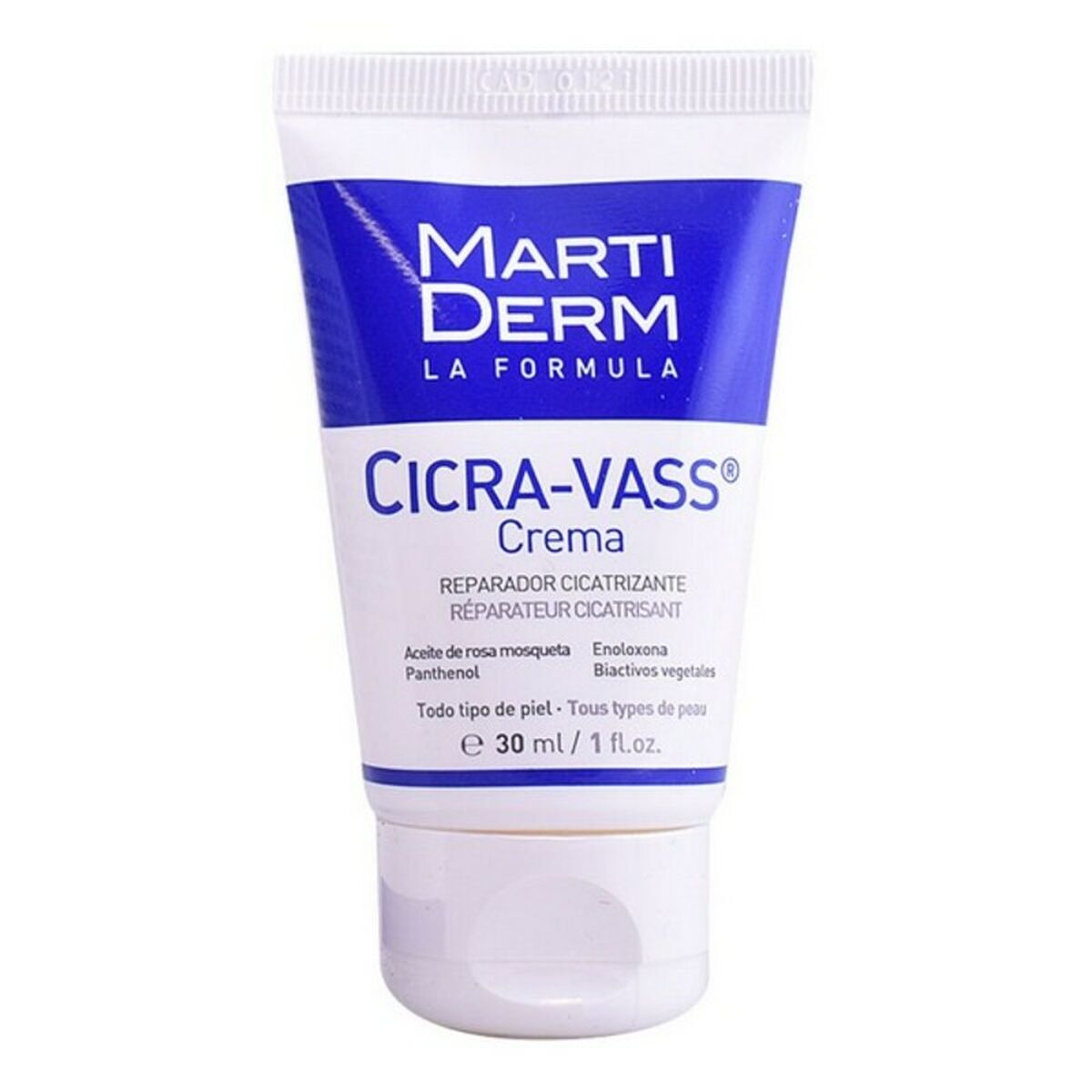 Restorative Cream Cicra-Vass Martiderm Cicra-Vass (30 ml) 30 ml 200 ml 30 g (1 Unit) Martiderm