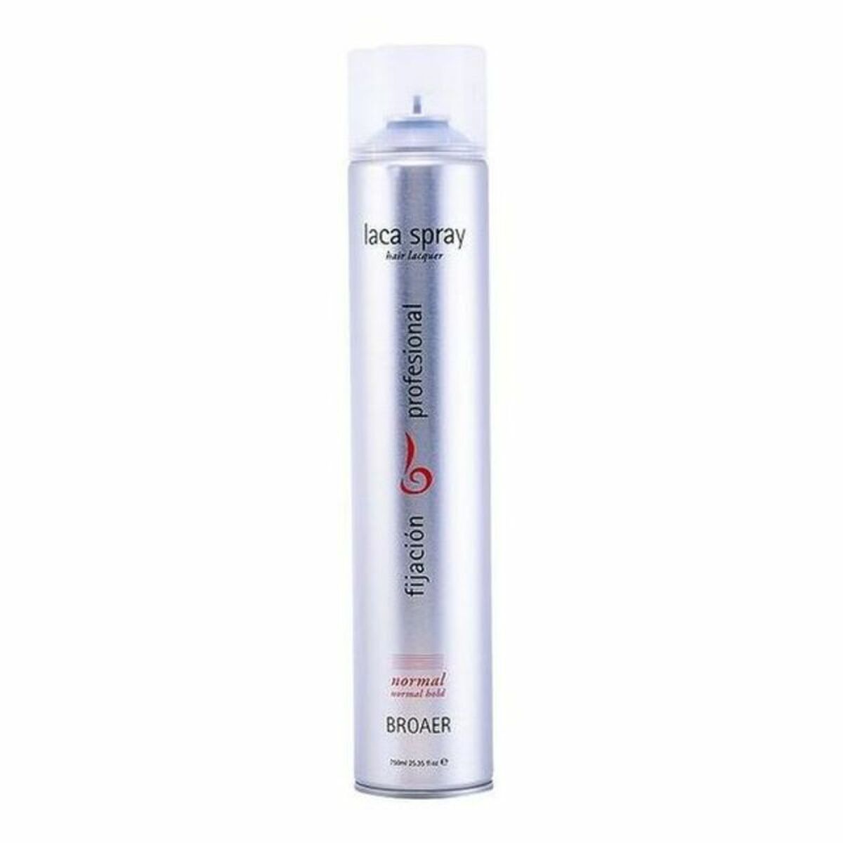 Hair Spray Broaer 8437008025018 750 ml Broaer