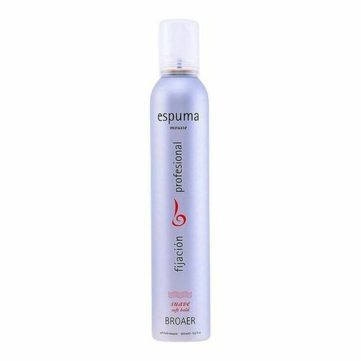 Soft Hold Hair Spray Espuma Mousse Broaer Broaer