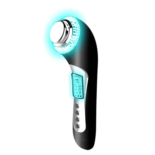 High Frequency Rejuvenating Facial Massager Drakefor M015 Black Drakefor