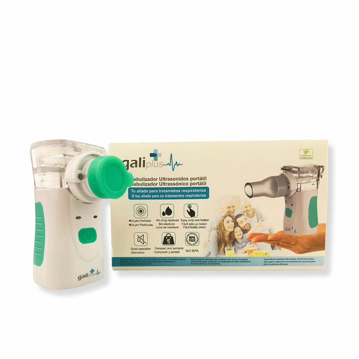 Nebuliser Galiplus ELECTROMEDICINA