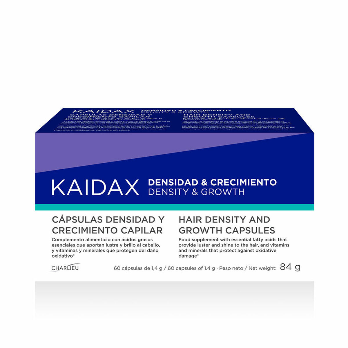 Hair Loss Food Supplement Topicrem Kaidax (60 Units) Topicrem