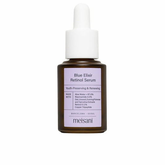 Facial Serum Meisani Blue Elixir Retinol 15 ml