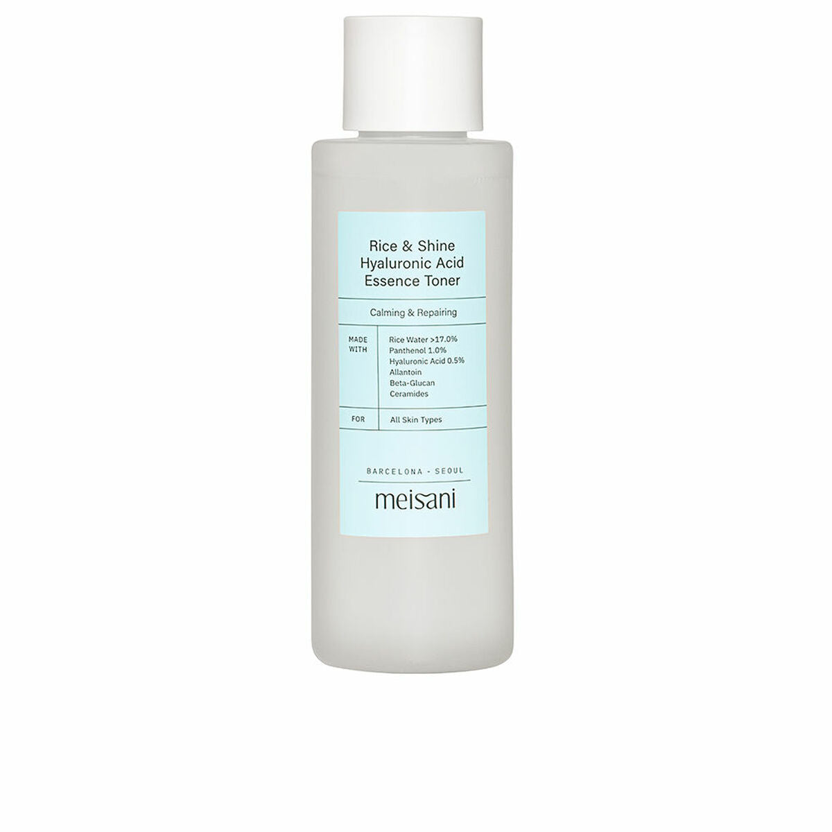 Facial Toner Meisani Rice And Shine 150 ml