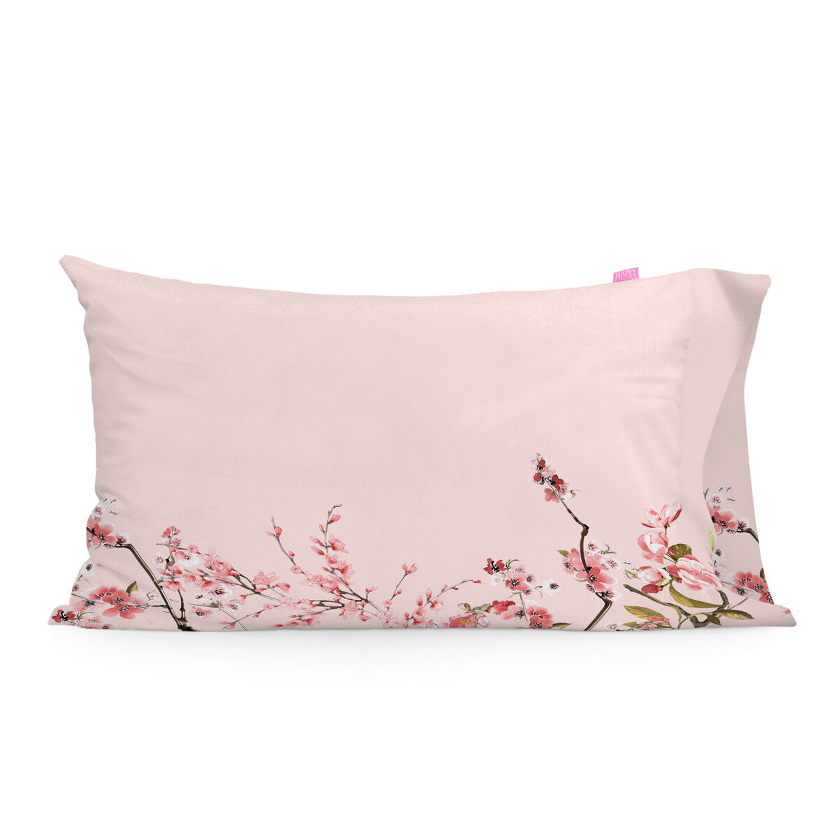 Pillowcase HappyFriday Chinoiserie rose Multicolour 50 x 75 cm (2 Units) HappyFriday