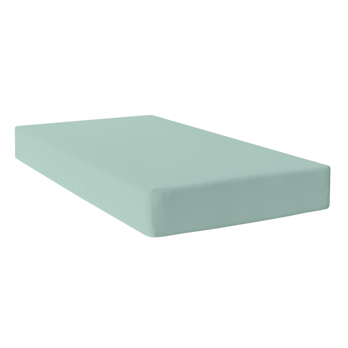 Fitted sheet HappyFriday BASIC Mint 105 x 200 x 32 cm HappyFriday