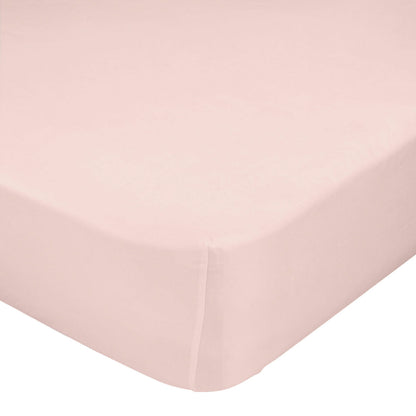 Fitted sheet HappyFriday BASIC Light Pink 180 x 200 x 32 cm HappyFriday