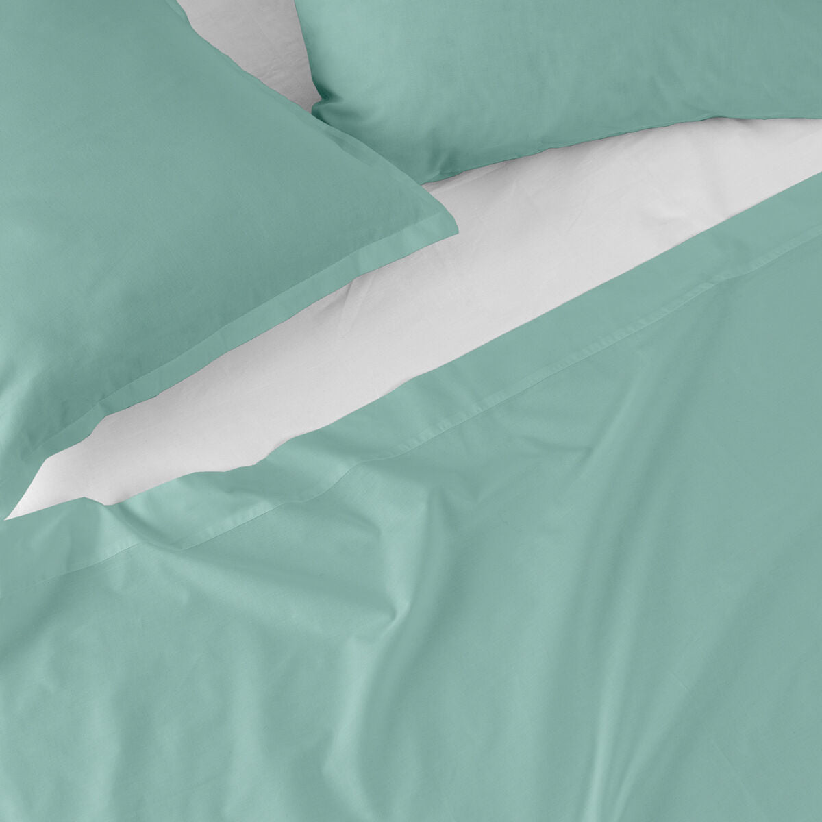 Top sheet HappyFriday Basic Mint 240 x 270 cm