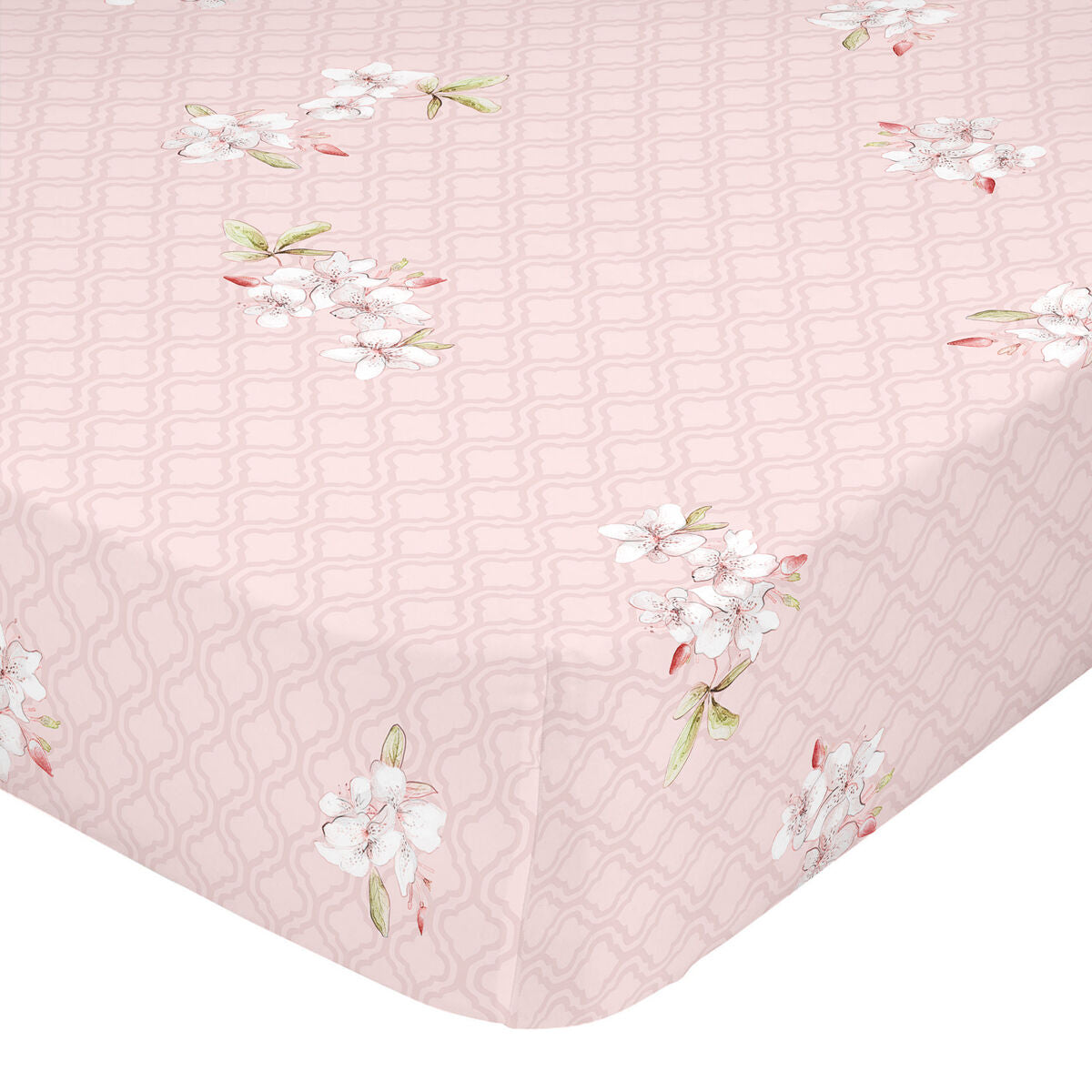 Fitted sheet HappyFriday Chinoiserie Multicolour 140 x 200 x 32 cm HappyFriday