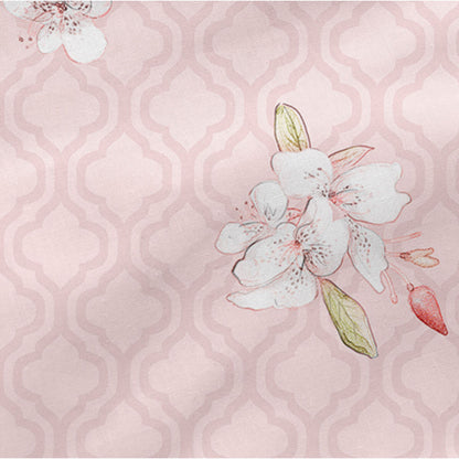 Fitted sheet HappyFriday Chinoiserie Multicolour 140 x 200 x 32 cm HappyFriday