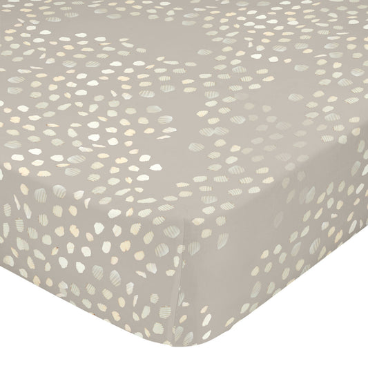 Fitted bottom sheet HappyFriday Light Multicolour 140 x 200 x 32 cm HappyFriday