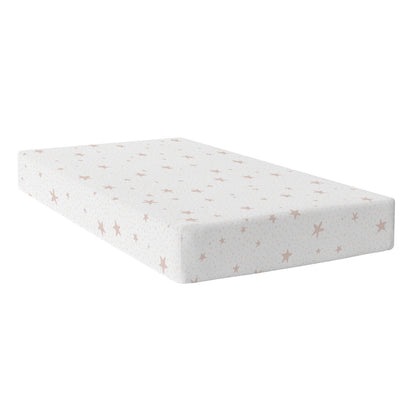 Fitted sheet HappyFriday BASIC KIDS Pink 90 x 200 x 32 cm HappyFriday